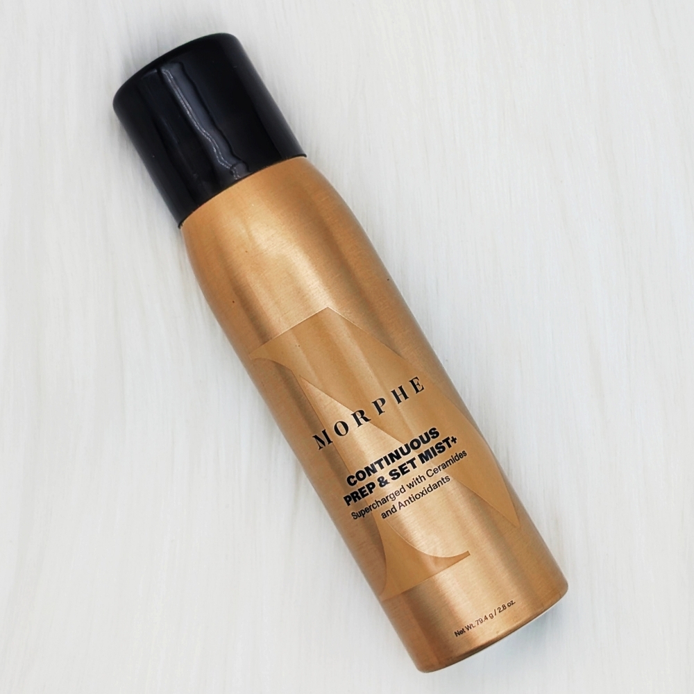 🔴 MORPHE Continuous Prep & Set Mist